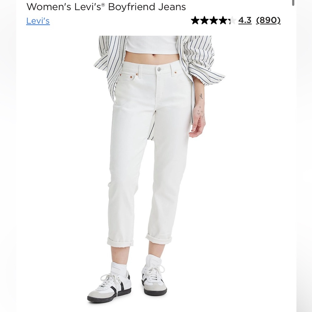 Women’s Levi’s Boyfriend Jeans Size 31